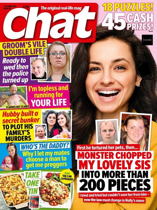 Title details for Chat by Future Publishing Ltd - Available
